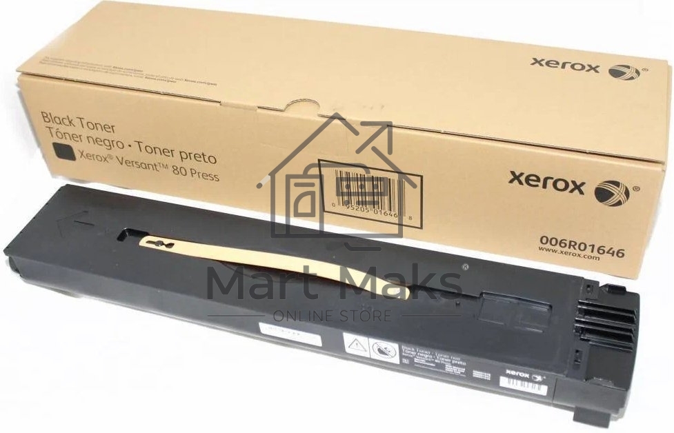 Картридж лазерный XEROX черный Versant 80/180 (006R01646) 20K