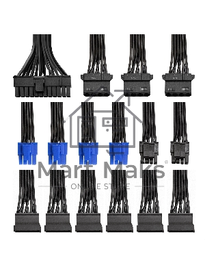 Блок питания ExeGate 750PPH-OEM (EX292343RUS-OEM), 750Вт, 80 PLUS Bronze, 120мм, черный