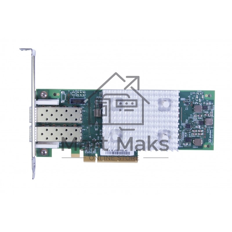 Сетевая карта Qlogiс QLE2742-SR-CK FC PCIE DUAL