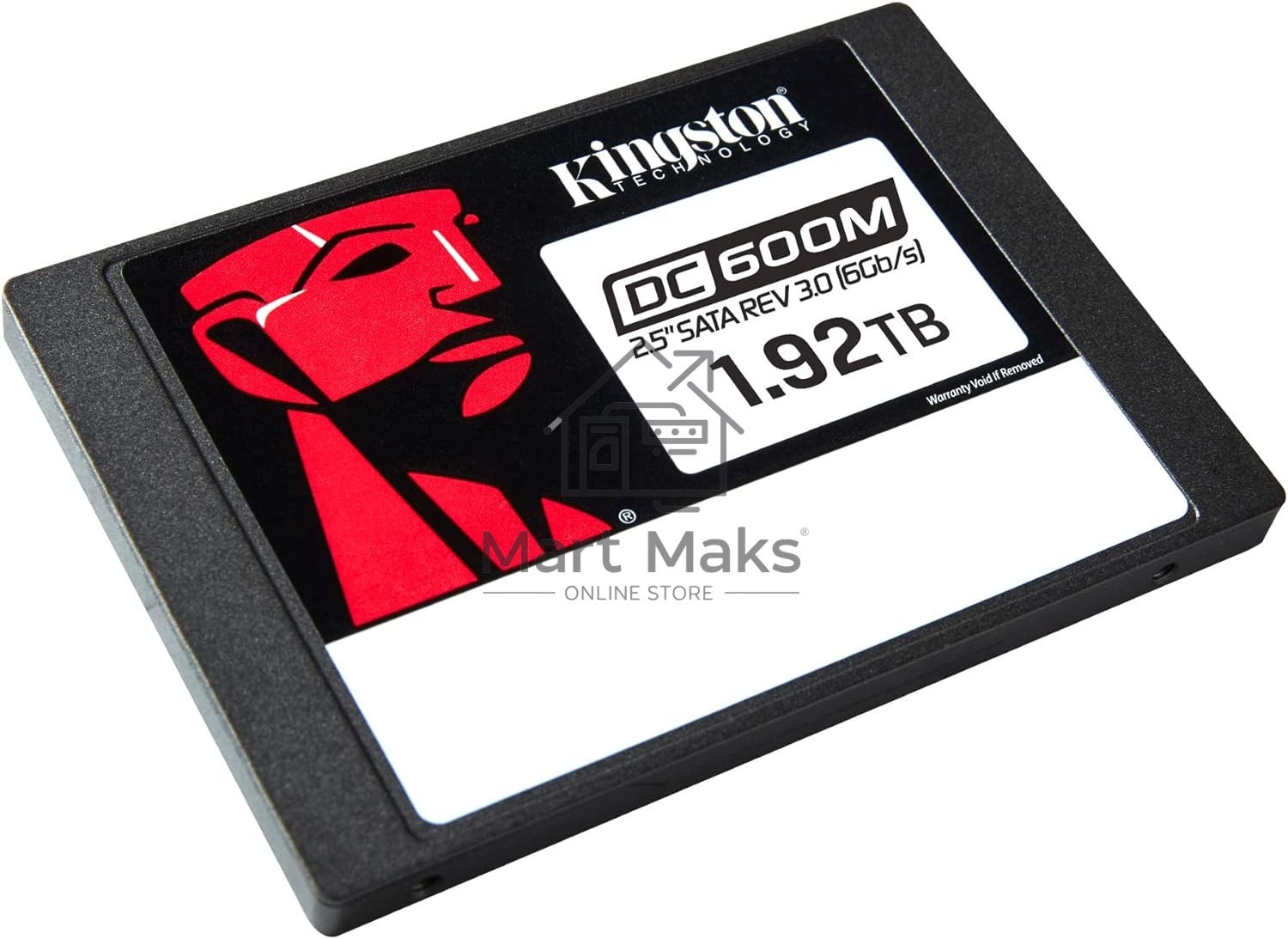 Накопитель SSD Kingston DC600M, 1920GB, SATA III, 2.5