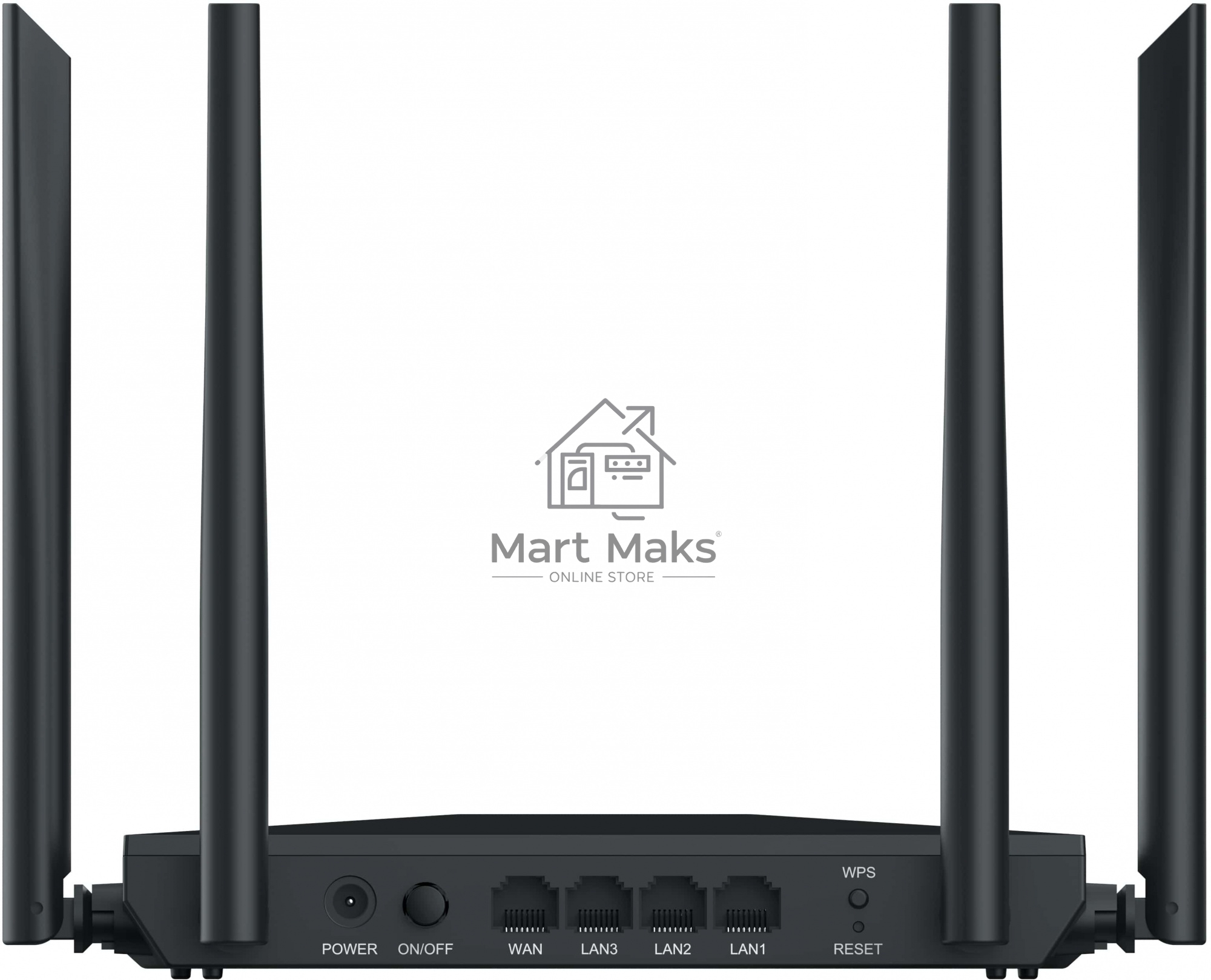 Беспроводной роутер NETIS Mesh IEEE 802.3 IEEE 802.11a IEEE 802.11 b/g IEEE 802.11n IEEE 802.11ac IEEE 802.11ax Наличие USB 3.0 4x10/100/1000M DHCP Количество антенн 4 NC65