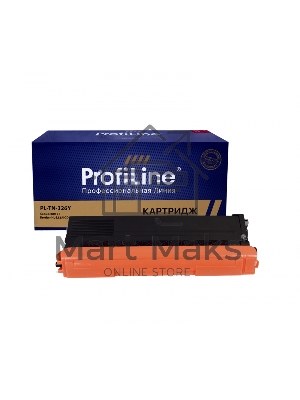 Картридж ProfiLine PL-TN-326BK для принтеров Brother HL-L8250CDN/MFC-L8650CDW 4000 копий черный