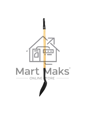 Лопата для сыпучих грузов, 215х285х1325 мм, деревянный черенок с пропиткой, Россия Сибртех