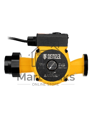 Циркуляционный насос CP32-4, напор 4 м, 50 л/мин, 1 м кабель, монт. длина 180 мм Denzel