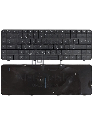 Клавиатура для ноутбука HP Compaq Presario CQ62 CQ56 G62 G56 черная