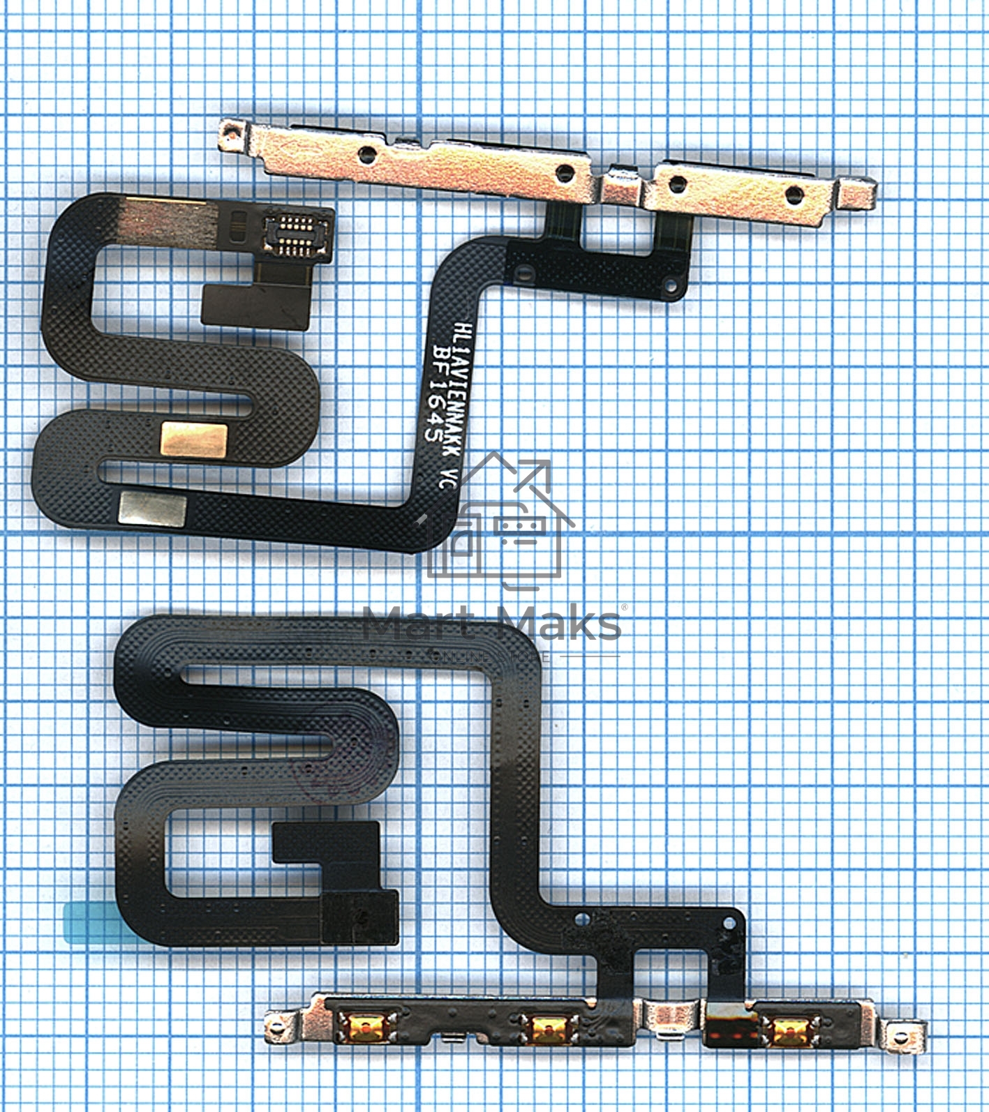 Шлейф кнопки включения и громкости для Huawei P9 Plus