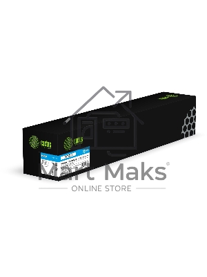 Картридж лазерный Cactus CS-TN227C (TN-227C) голубой (24000 стр.) для Konica Minolta bizhub C227i/C257i