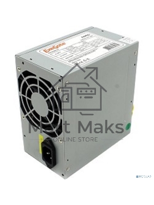 Блок питания ExeGate AA400 (EX253682RUS), 400Вт, 80мм, серый