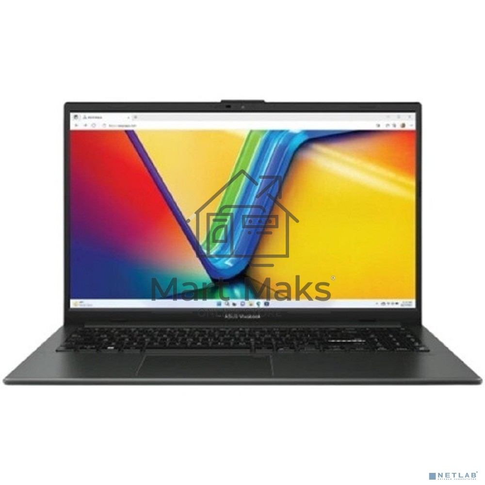 Ноутбук Asus Vivobook Go 15 OLED E1504FA-L1285 AMD Ryzen™ 5 7520U Mobile Processor 2.8GHz (4-core/8-thread, 4MB cache, up to 4.3 GHz max boost) LPDDR5 8GB OLED 512GB M.2 NVMe™ PCIe® 3.0 SSD AMD Radeon™ Graphi