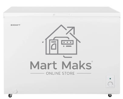 Морозильный ларь Kraft BD (W)-340RX, белый, 318л