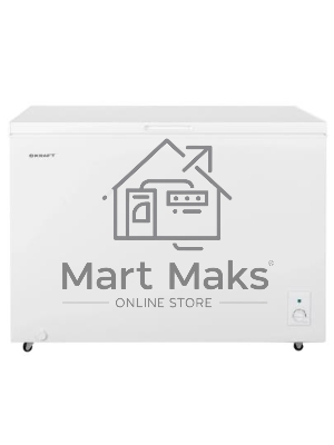 Морозильный ларь Kraft BD (W)-340RX, белый, 318л