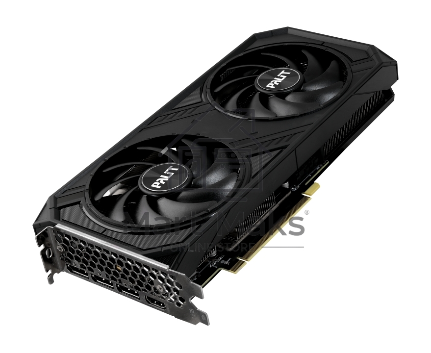 Видеокарта Palit PA-RTX4070 DUAL 12GB PCIE16 12288Mb 192 GDDR6X 1920/21000 HDMIx1 DPx3 HDCP Ret