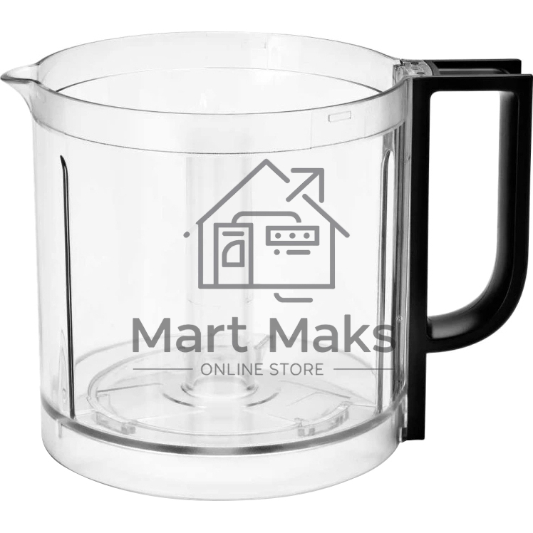 Кухонный миникомбайн KitchenAid 5KFC0516EBM, чаша 1.2 л, матовый черный