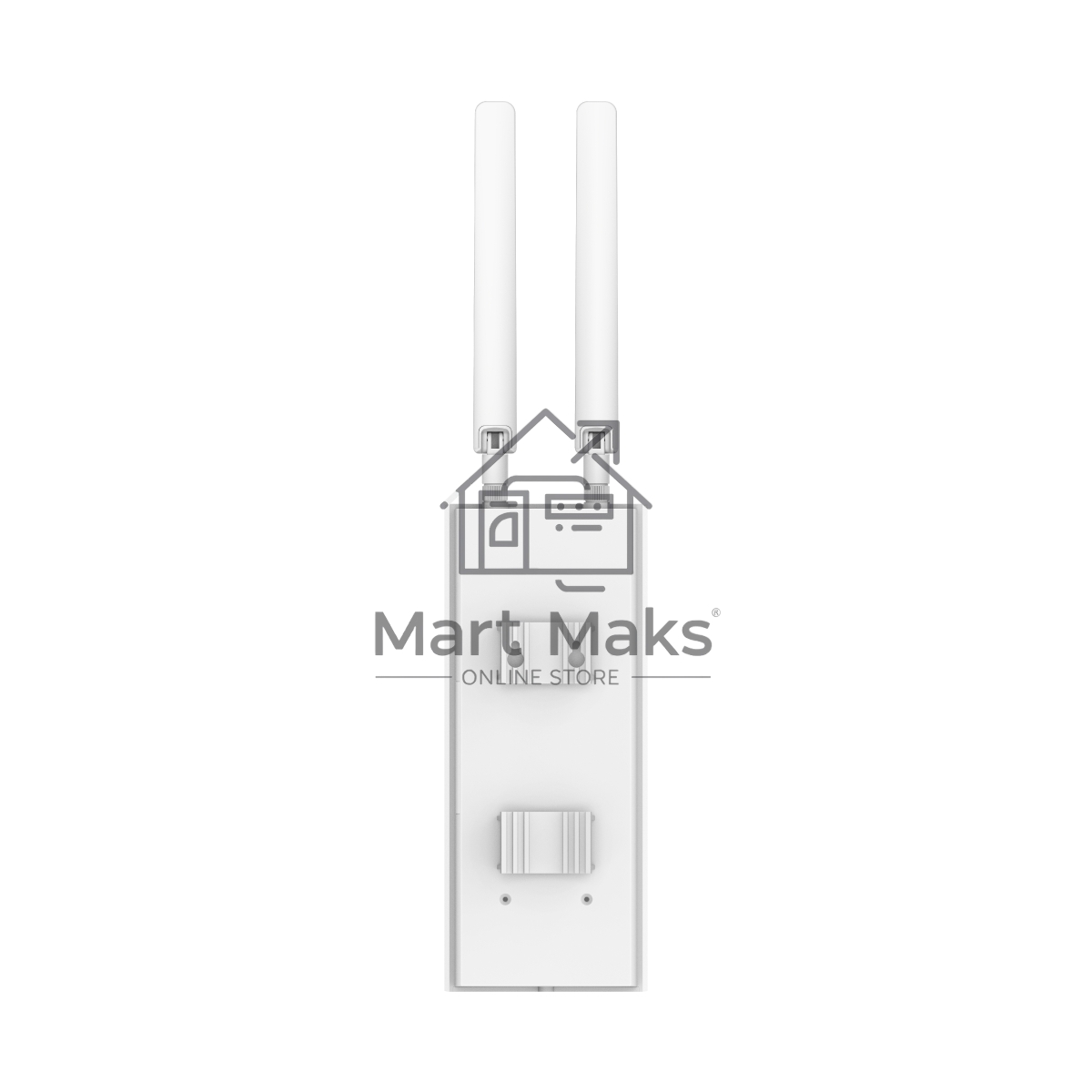 Повторитель беспроводного сигнала Cudy AP1200 Outdoor AC1200 Wi-Fi белый
