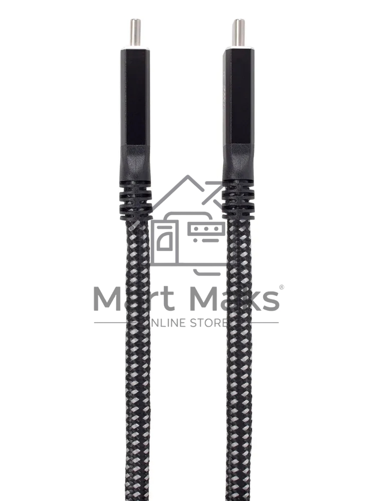 Кабель USB4 TypeCM/CM 8K@30Hz, 40Gbps, PD 240W, медь Telecom 1.5м TUS840-1.5M