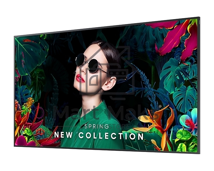 Панель Samsung QM75C черный, 75