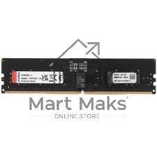 Оперативная память Kingston Server Premier, DDR5, 16GB (1x16 GB), 5600 MHz, CL46, DIMM, ECC