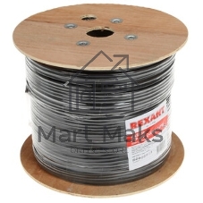 Кабель витая пара Rexant FTP 4PR 24AWG, cat.5e наружный (OUTDOOR) (бухта 305м) (в коробке)