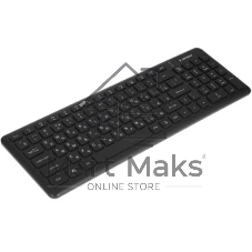 Комплект клавиатура+мышь Gembird KBS-9200 беспроводной, USB, 1000 DPI, чёрный