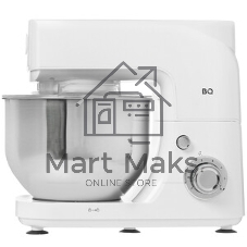 Планетарный миксер BQ MX520 White. Макс. мощность: 1600 Вт, Регулировка скорости: 6 скоростей + импульсный режим