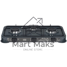 Плита настольная газовая Homestar HS-1203 3-х конфорочная (003700)