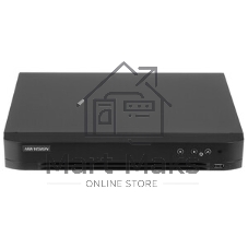 Видеорегистратор Hikvision iDS-7204HUHI-M1/S(C) - Видеорегистратор Hikvision iDS-7204HUHI-M1/S(C) 4кн, 1 SATA для HDD до 10Тб, Acusense