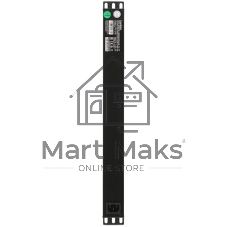 Блок розеток горизонтальный ExeGate ServerPro PDU-19H702 Al-7S-C14-SW-O, 19
