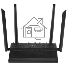 Роутер/маршрутизатор Wi-Fi 1200MBPS 1000M DUAL BAND N3 NETIS