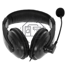Гарнитура Ritmix RH-540M чёрный, проводная, USB