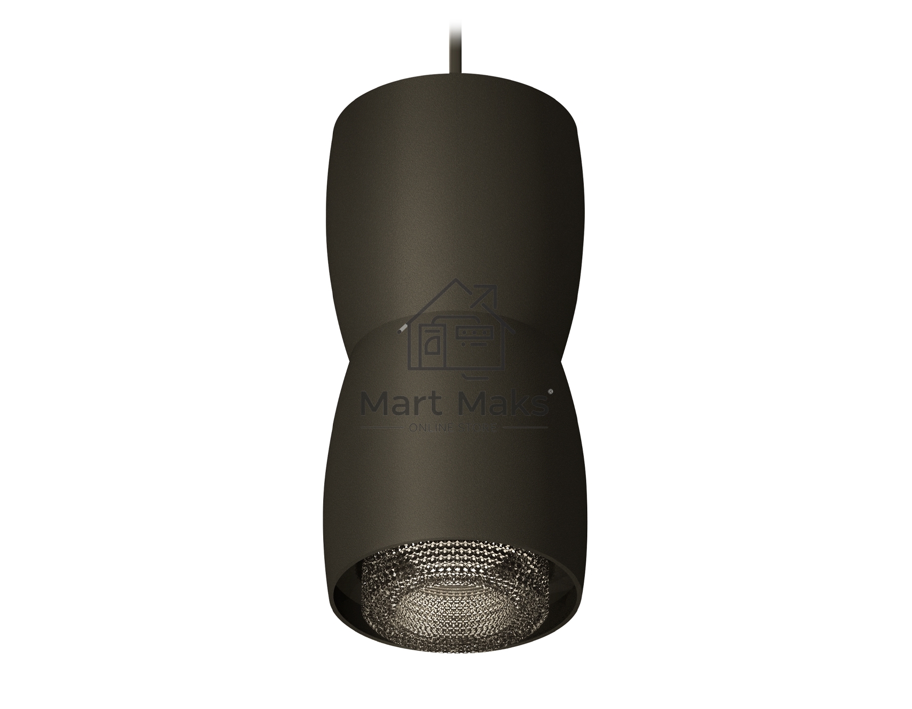 Светильник Ambrella Light XP1142032 SBK/BK черный песок/тонированный MR16 GU5.3 (A2311, C1142, A2011, C1142, N7192)