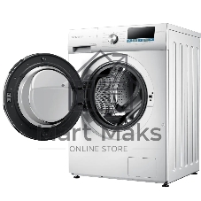 Стиральная машина Sharp ES-FSI812DLZ-W белый, загрузка фронтальная 8 кг, 1200 об/мин, класс A+++
