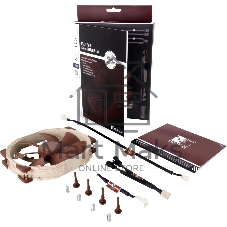 Вентилятор корпусной Noctua NF-A15 PWM, 140 мм, 300-1500 об/мин, 19.2 дБ, 4-pin PWM, без подсветки