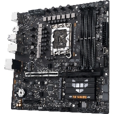 Материнская плата ASUS TUF GAMING B860M-PLUS, LGA1851, Intel B860, 4xDDR5, 4xSATA, 3xM.2, 1xPCIe 5.0 x16, DisplayPort, HDMI, USB Type-C, 1x2.5Gb LAN, 5x3.5 мм, 7.1, microATX