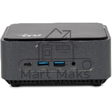 Неттоп IRU Planio 110ALCN N95 (1.7) 8Gb SSD256Gb UHDG Windows 11 Pro GbitEth WiFi BT 30W черный (RUS) (2198621)