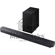 Саундбар Samsung HW-Q600F/RU 3.1.2 200Вт+160Вт черный
