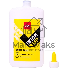 Клей ПВА Deli EA74813 500мл Stick UP