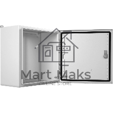 Шкаф электротехнический настенный Elbox EMW, IP66, 800х500х300 мм (ВхШхГ), дверь: металл, металл, серый