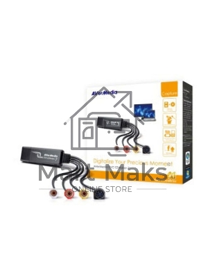 Карта видеозахвата AVerMedia DVD EZMaker 7 USB 2.0