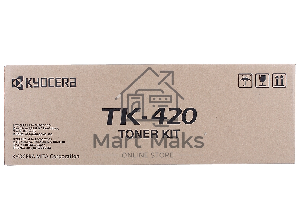 Картридж лазерный Kyocera-Mita TK-420 черный для KM-2550 15 000 стр.
