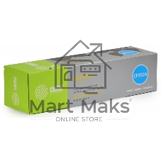 Картридж лазерный Cactus CS-CF352A желтый (1000 стр.) для HP M176/M177