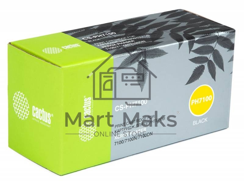 Картридж лазерный Cactus CS-PH7100 (106R02612) черный (5000 стр.) для Xerox Phaser 7100/7100N/7100DN
