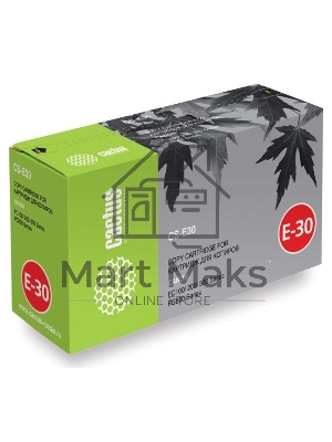 Картридж лазерный Cactus CS-E30S черный (4000 стр.) для Canon FC100/200/300 Series/PC800 Series