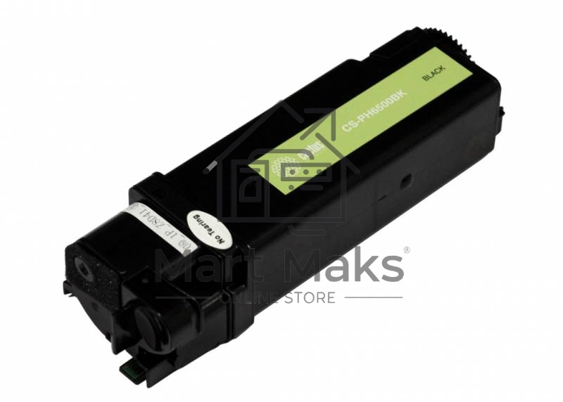 Картридж лазерный Cactus CS-PH6500BK (106R01604) черный (3000 стр.) для Xerox 6500/6505