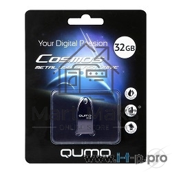 Флешка USB R/W  2.0 QUMO 32GB Cosmos QM32GUD-Cos