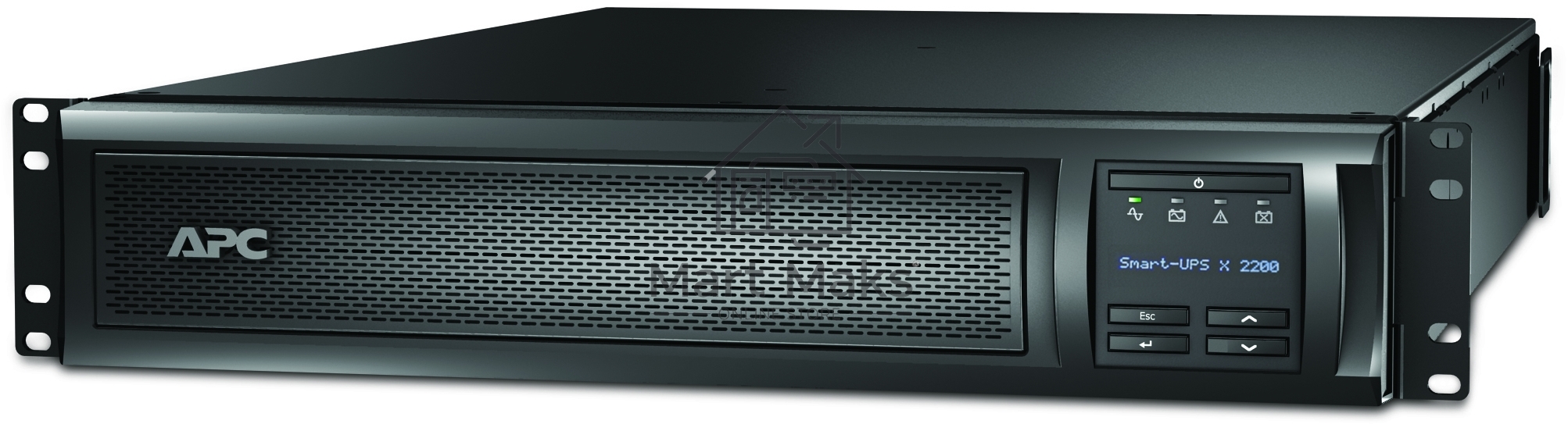 Источник бесперебойного питания APC Smart-UPS X SMX2200RMHV2U 1980Вт 2200ВА черный