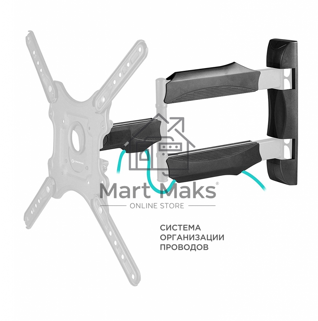 Кронштейн ONKRON NP40 черный 32-65