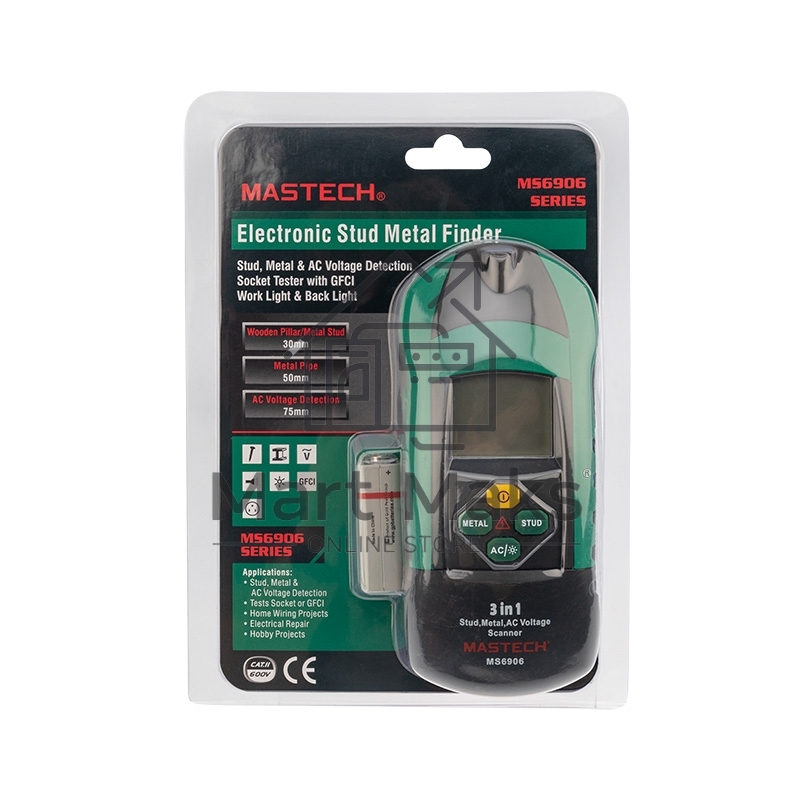 Детектор металла MASTECH MS6906
