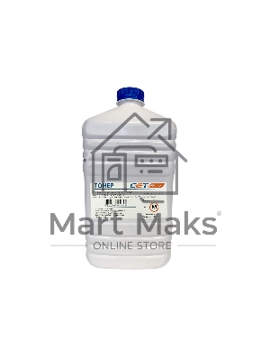 Тонер CET CE38-M CET111070467 пурпурный с носителем бутылка 467гр. для принтера KONICA MINOLTA Bizhub C227/287