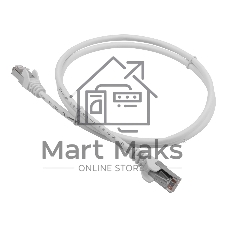 Патч-корд Lanmaster LAN-PC45/S5E-3.0-WH вилка RJ-45-вилка RJ-45 кат.5е 3м белый LSZH
