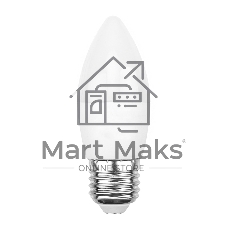 Лампа светодиодная Rexant свеча (CN) 7,5 Вт E27 713 лм 2700 K теплый свет